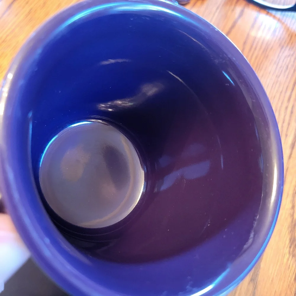 Fiesta Plum Purple Swirl Flatware & Mug ~ Retired Items & Color